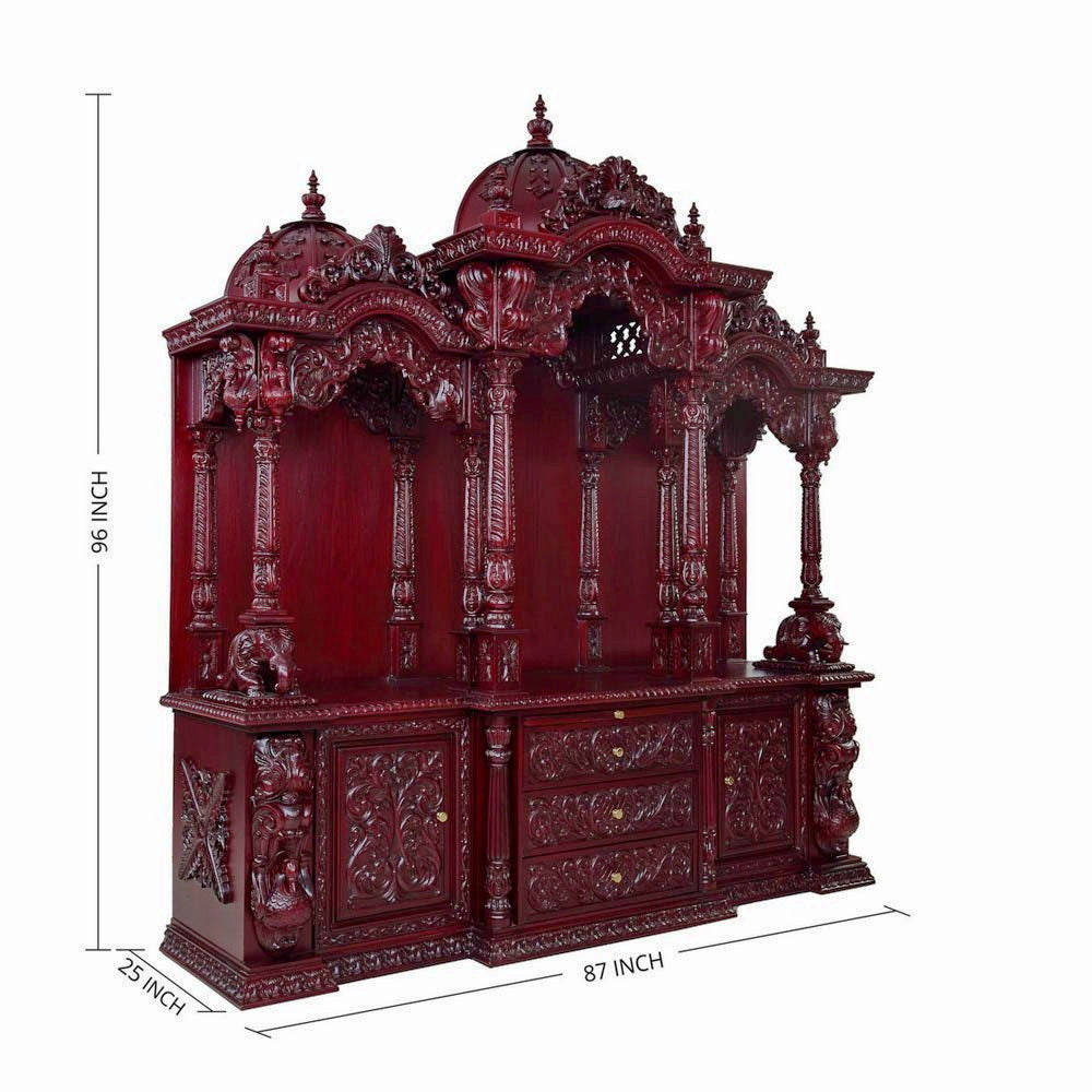 Carved Temple 070
