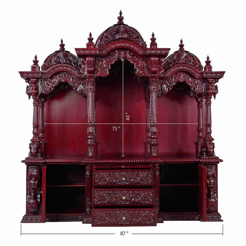 Carved Temple 070