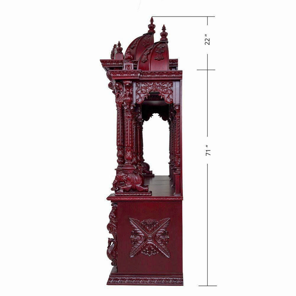 Carved Temple 070