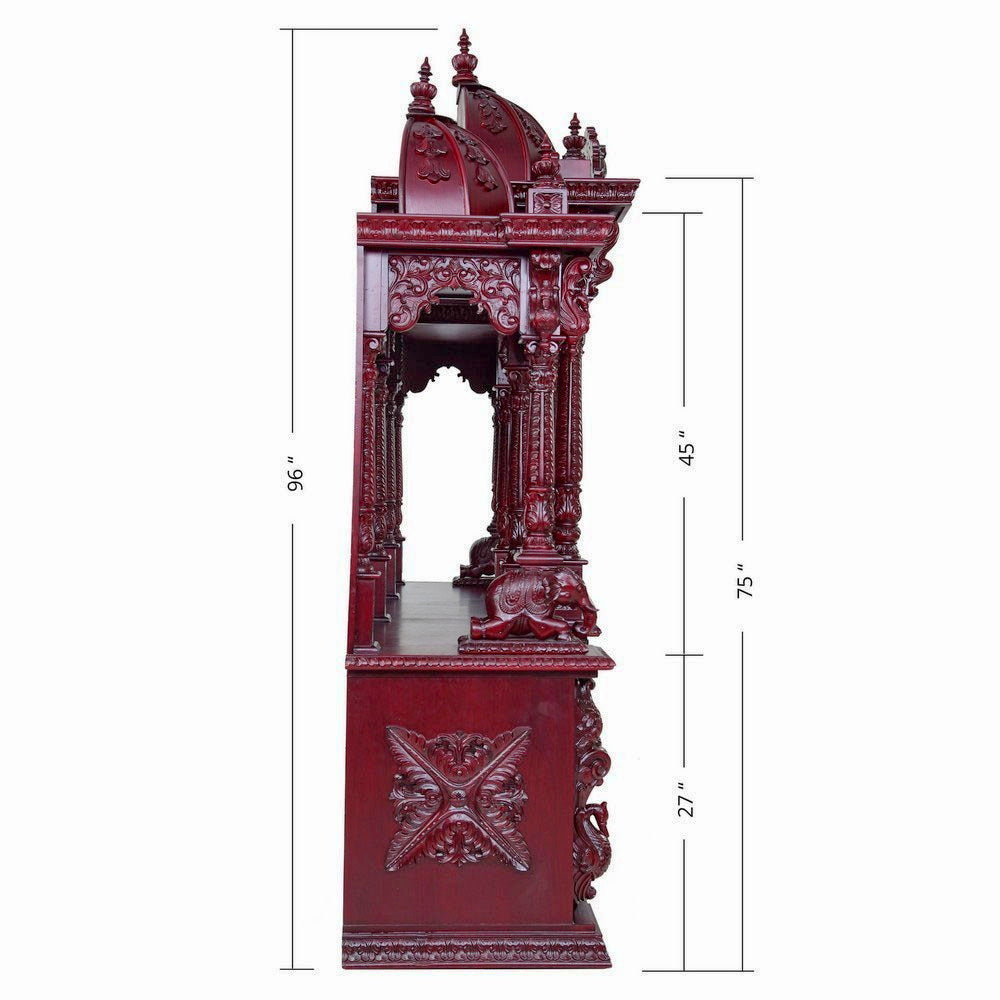 Carved Temple 070