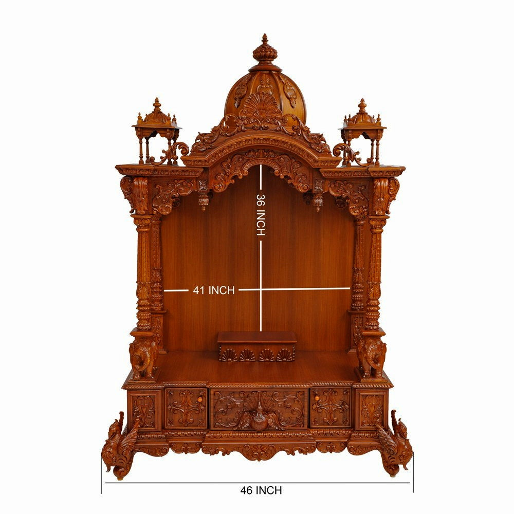 Carved Temple 051