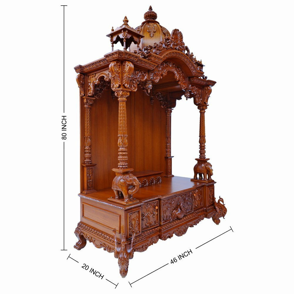 Carved Temple 051