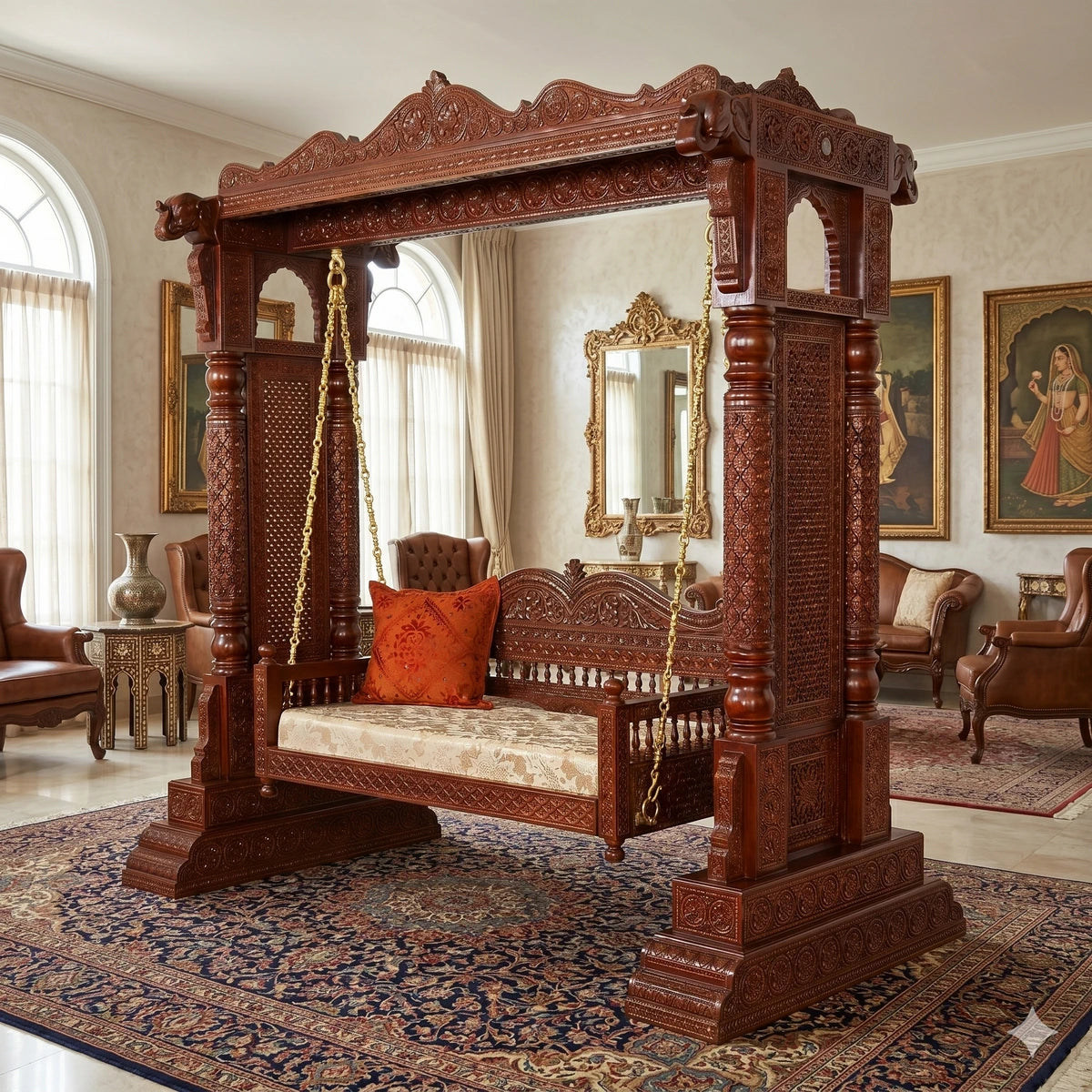 Teak Swing 006