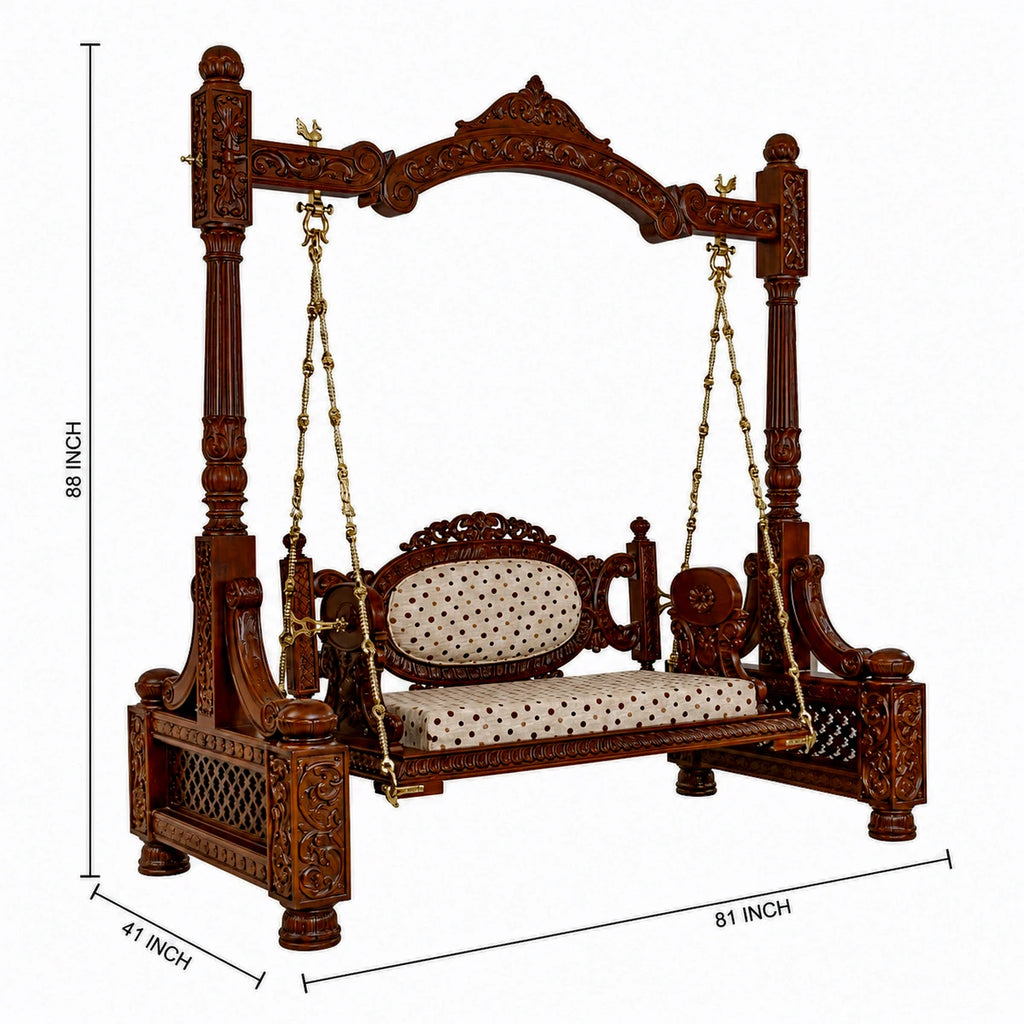 Thar Majesty Teak Swing