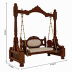 Thar Majesty Teak Swing