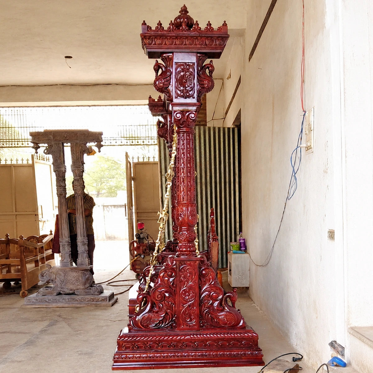 Teak Swing 053