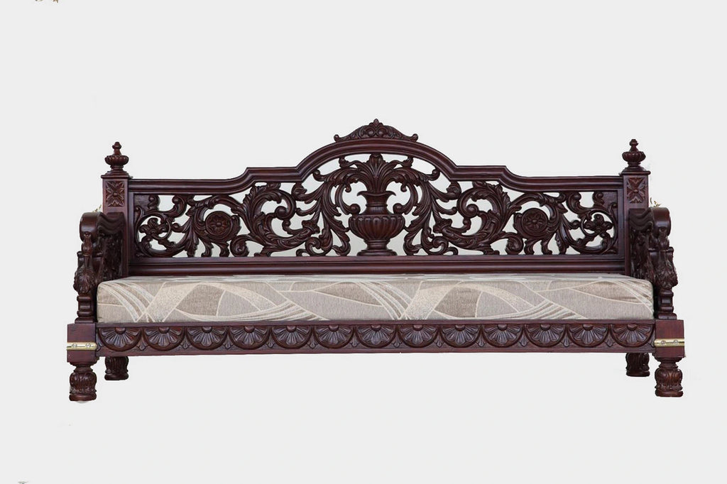 Double Swan Jaali Seat Swing SW063