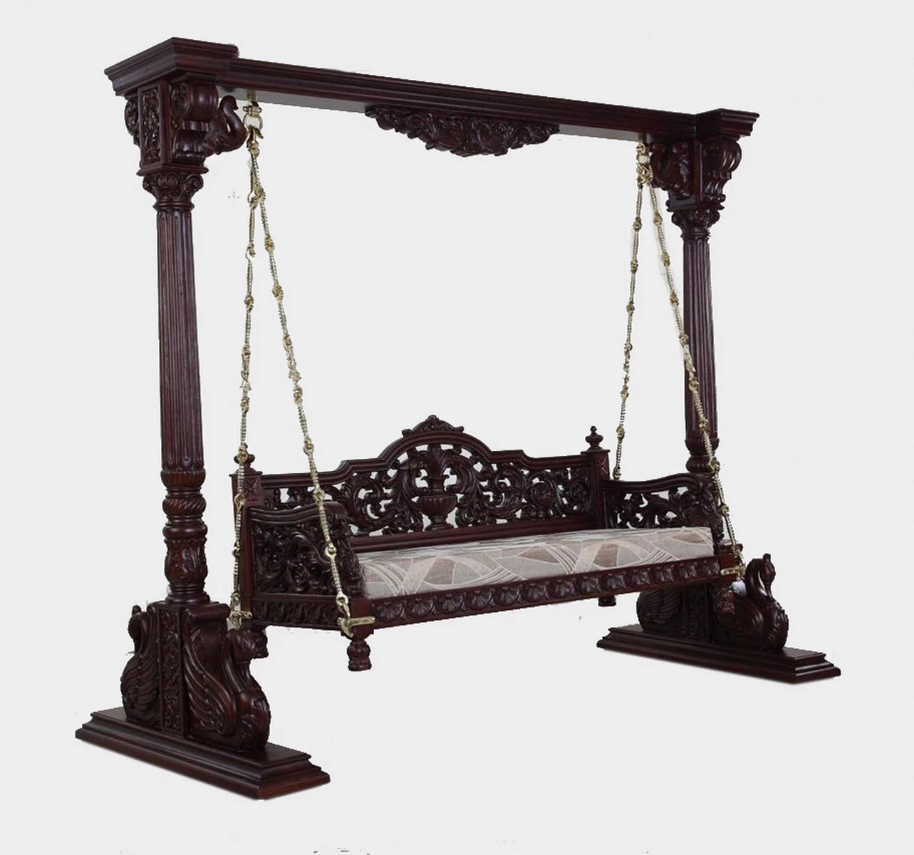 Double Swan Jaali Seat Swing SW063