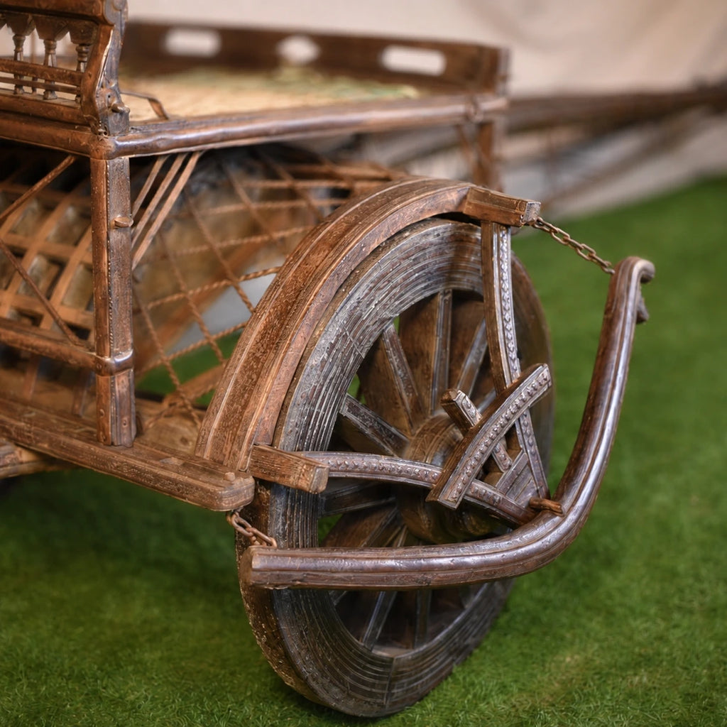 Authentic Gaduliya Lohar Heritage Cart A08