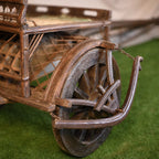 Authentic Gaduliya Lohar Heritage Cart A08
