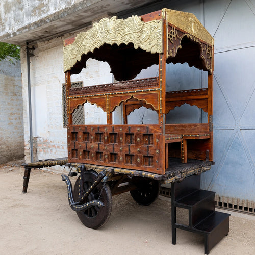 Authentic Gaduliya Lohar Heritage Cart A06