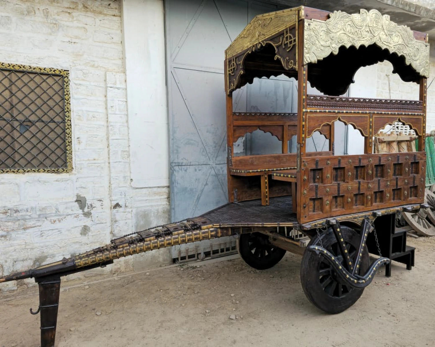 Authentic Gaduliya Lohar Heritage Cart A06