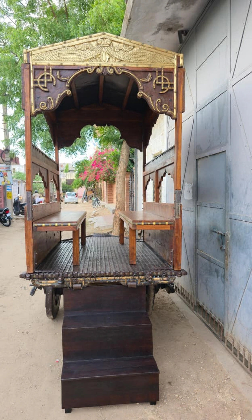 Authentic Gaduliya Lohar Heritage Cart A06