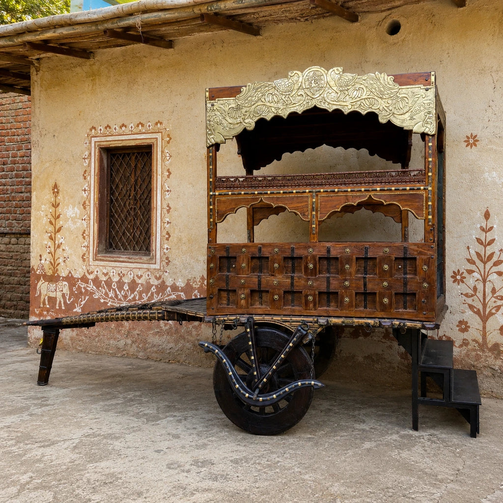 Authentic Gaduliya Lohar Heritage Cart A06