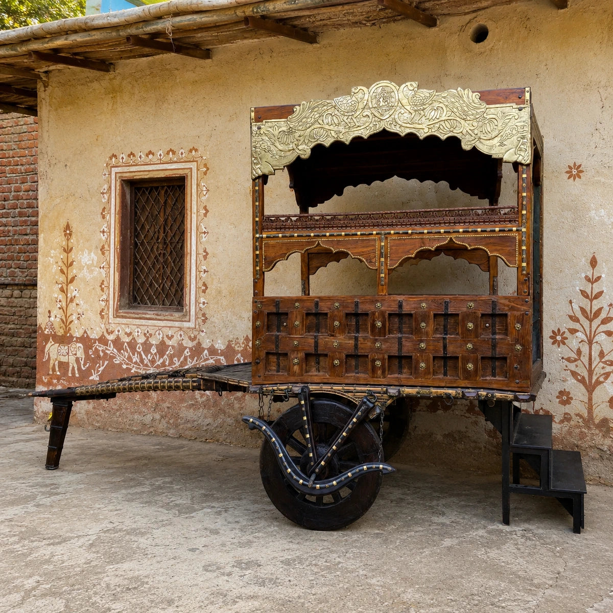 Authentic Gaduliya Lohar Heritage Cart A06