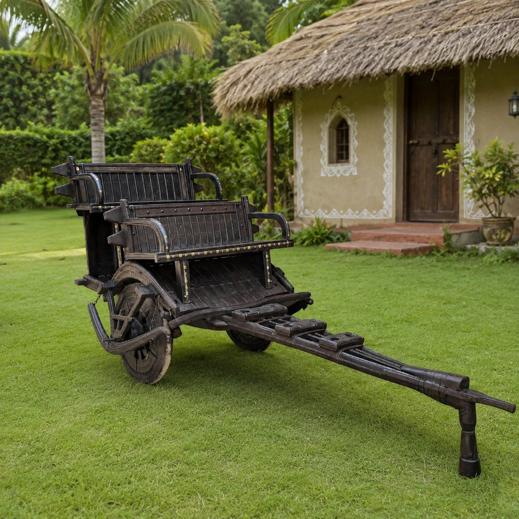 Authentic Gaduliya Lohar Heritage Cart A03