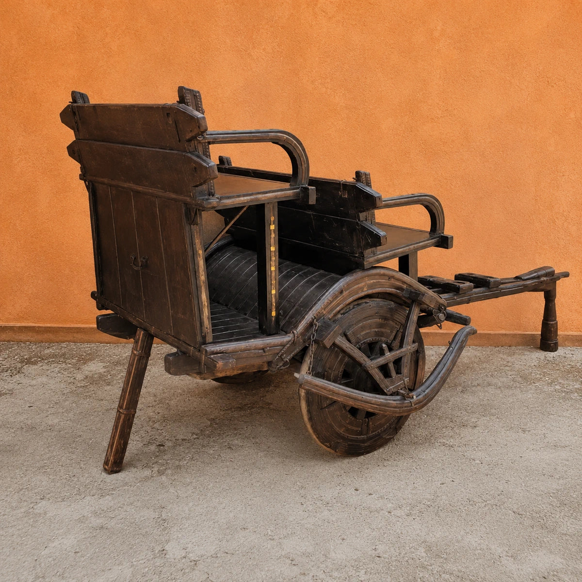 Authentic Gaduliya Lohar Heritage Cart A03