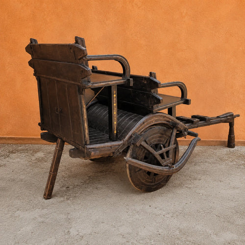Authentic Gaduliya Lohar Heritage Cart A03