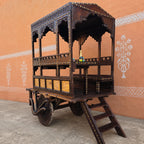 Authentic Gaduliya Lohar Heritage Cart A07
