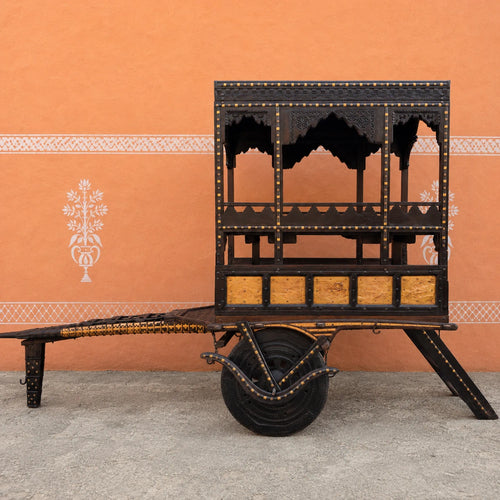 Authentic Gaduliya Lohar Heritage Cart A07