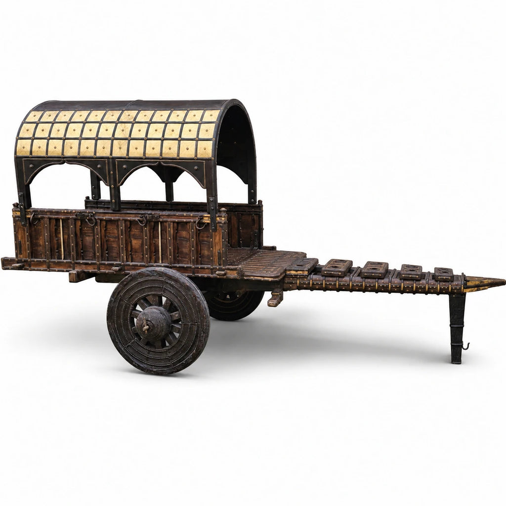 Authentic Gaduliya Lohar Heritage Cart A04