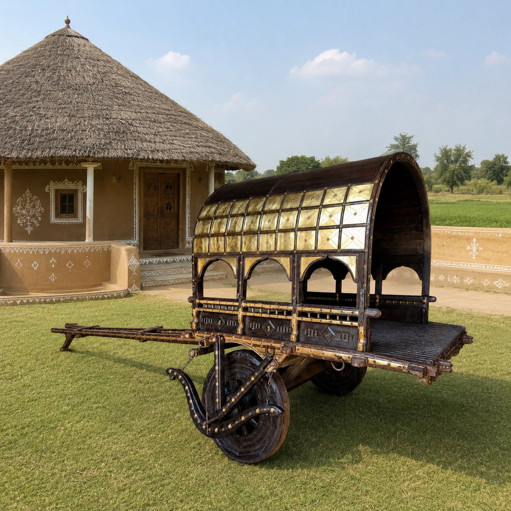 Authentic Gaduliya Lohar Heritage Cart A04