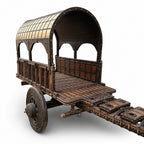 Authentic Gaduliya Lohar Heritage Cart A04