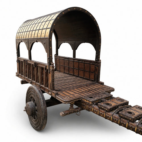 Authentic Gaduliya Lohar Heritage Cart A04