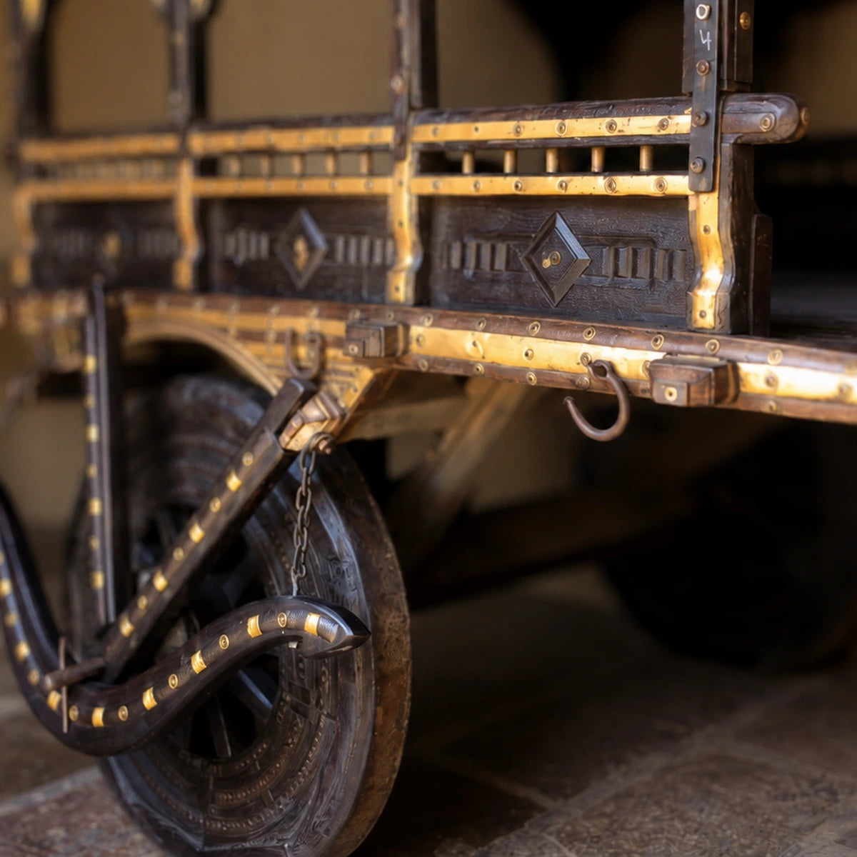 Authentic Gaduliya Lohar Heritage Cart A04