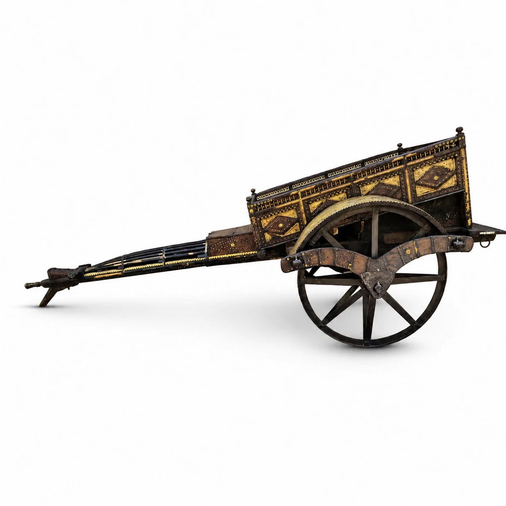 Authentic Gaduliya Lohar Heritage Cart A05