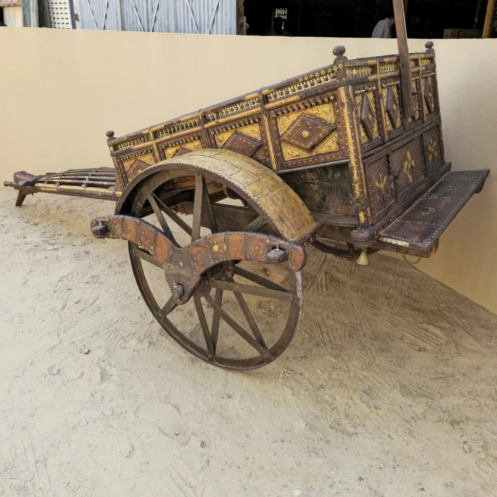 Authentic Gaduliya Lohar Heritage Cart A05