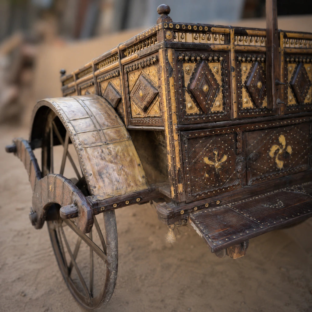 Authentic Gaduliya Lohar Heritage Cart A05