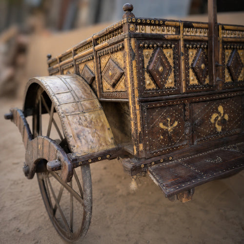 Authentic Gaduliya Lohar Heritage Cart A05
