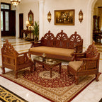 Mehrabi Jaali Rajasthani Sofa