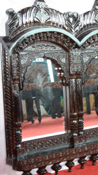 Triple Teak Jarokha
