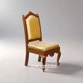 Galaxie-fine carved teak wood dining chair