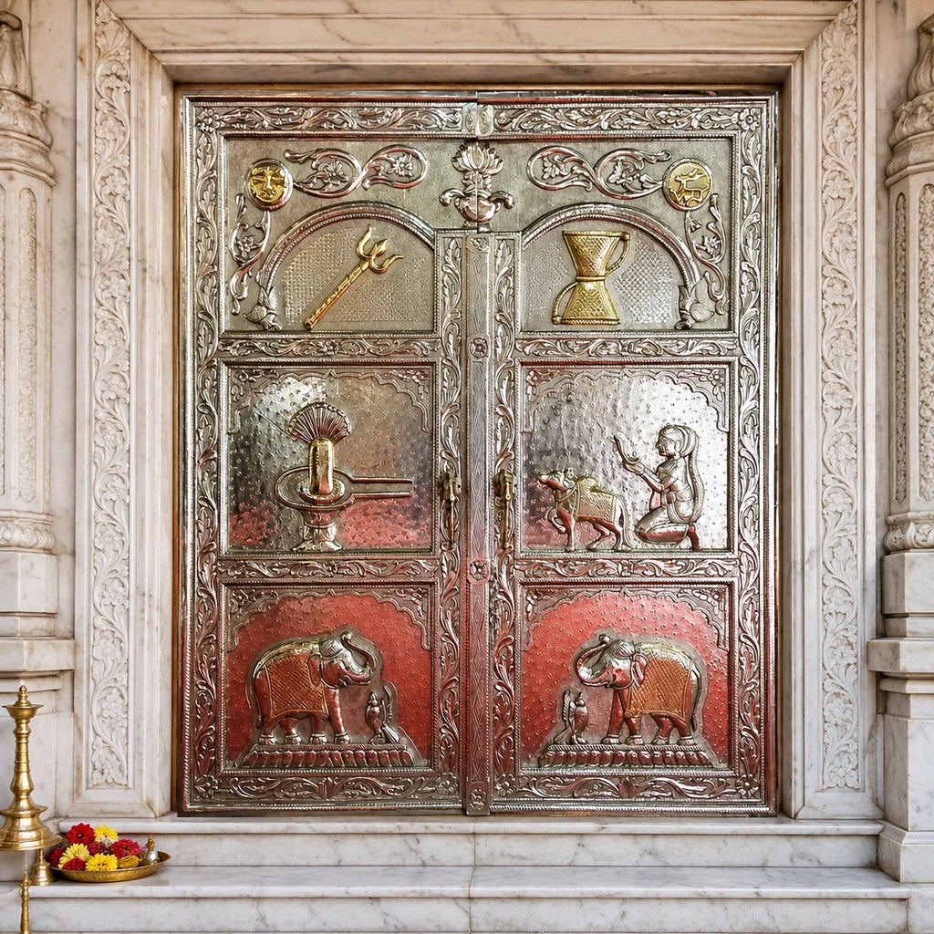 Temple Door 032