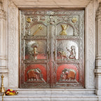 Temple Door 032