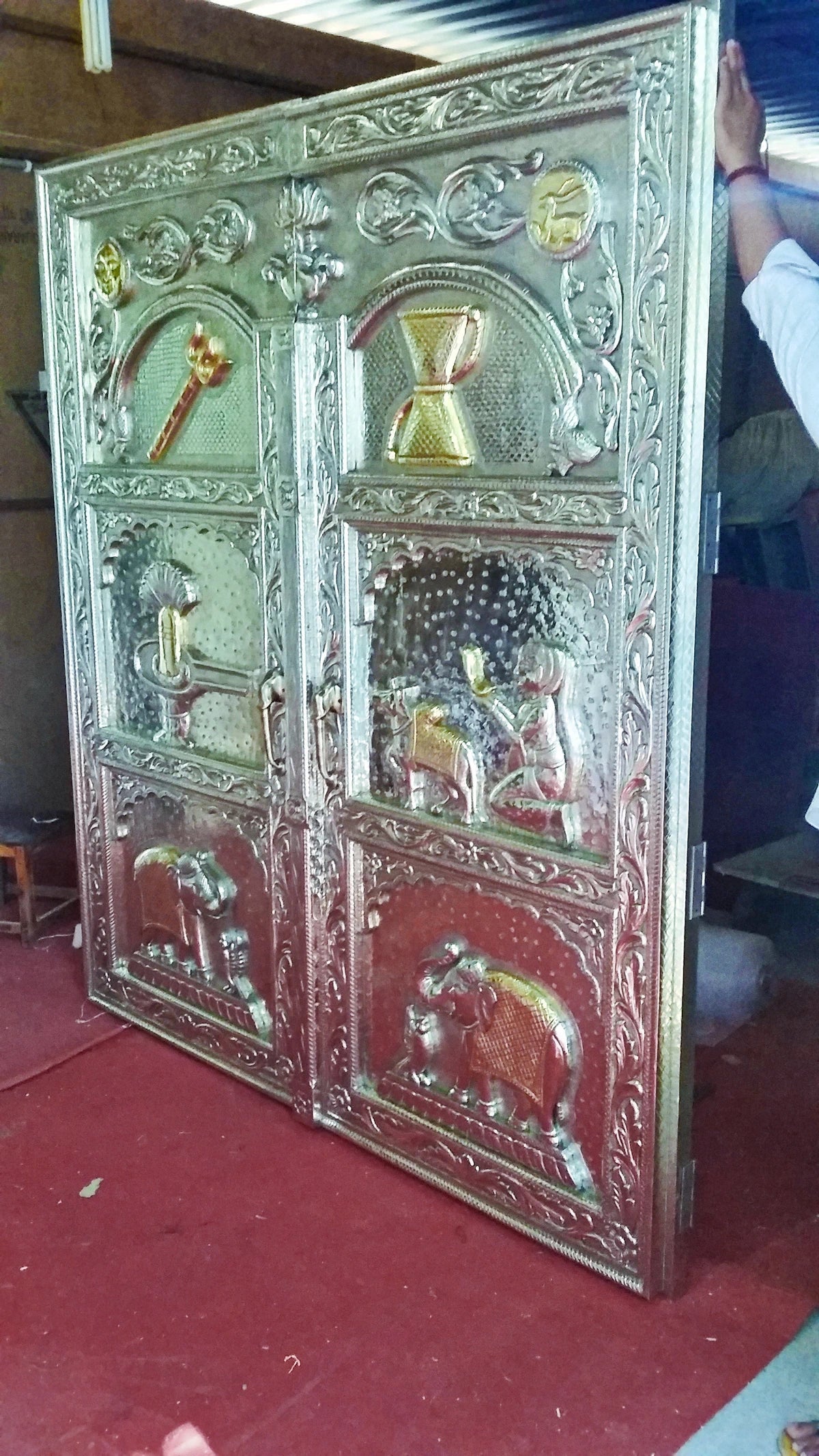 Temple Door 032