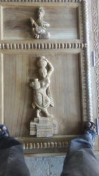 Temple Doors | Carved Teak Doors | Wooden Temple Doors | Metal Doors