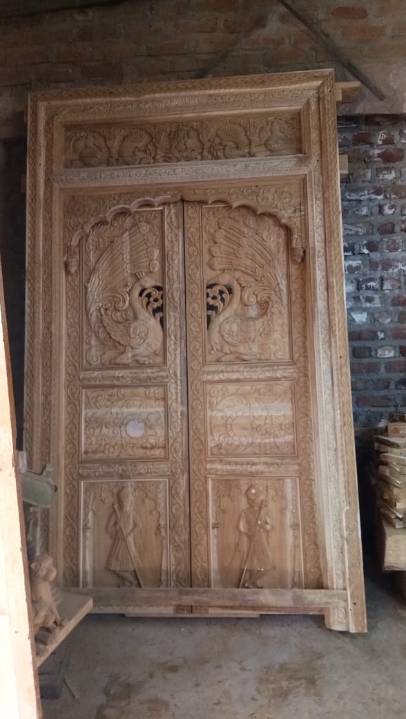 Teak Door 015