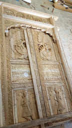 Teak Door 015