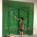 TRADITIONAL INDIAN DOOR