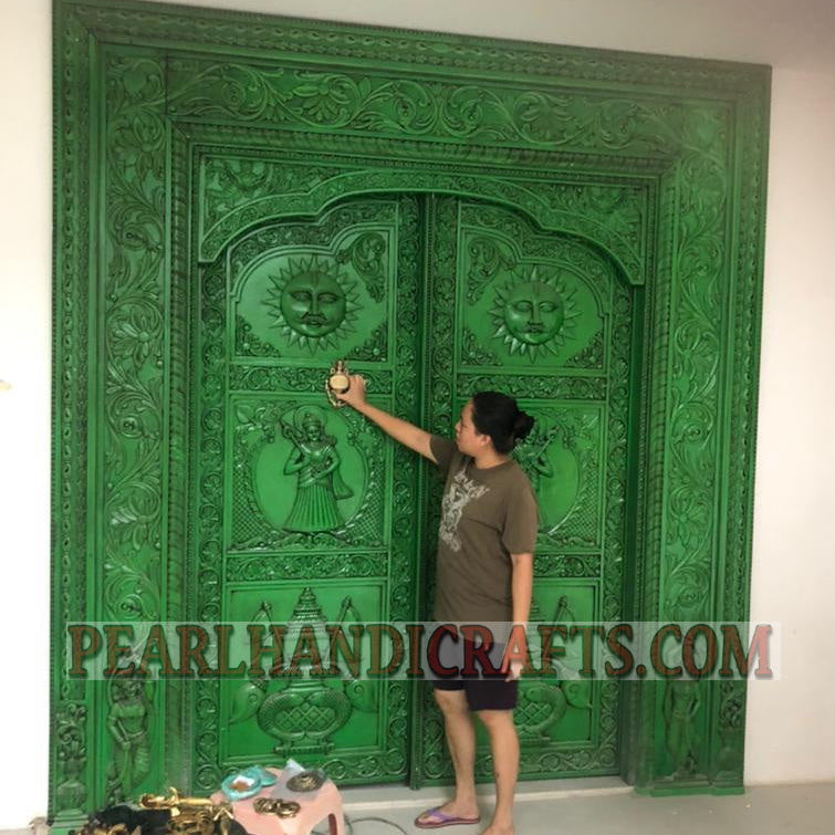 TRADITIONAL INDIAN DOOR
