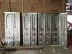 Majestic Metal Mounted Teak Wood Temple Door D-50