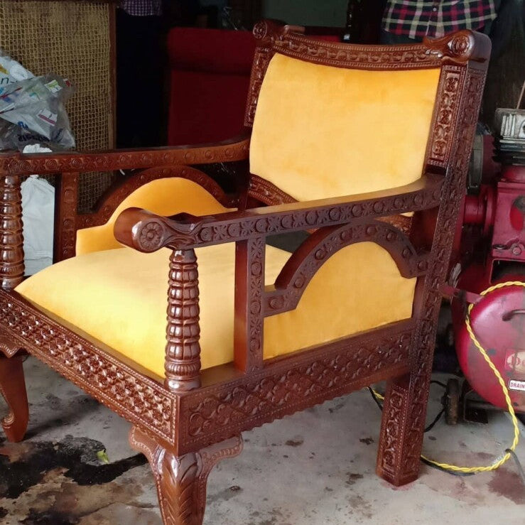 Rajwaadi Pankhi Sofa