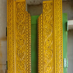 Teak door 031