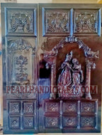 Teak door 007