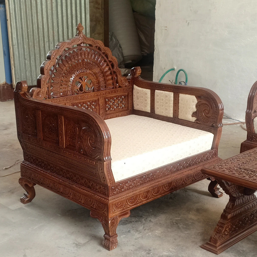 Maharaja Diwan Sofa CRVSF05