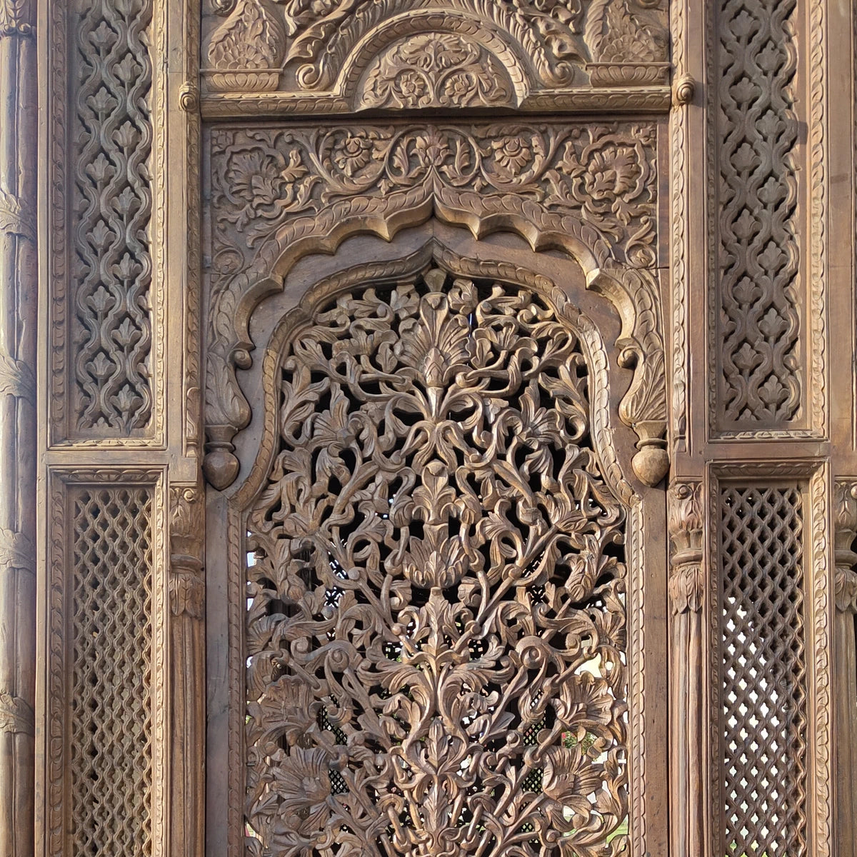 Hand craved wooden Gazebo